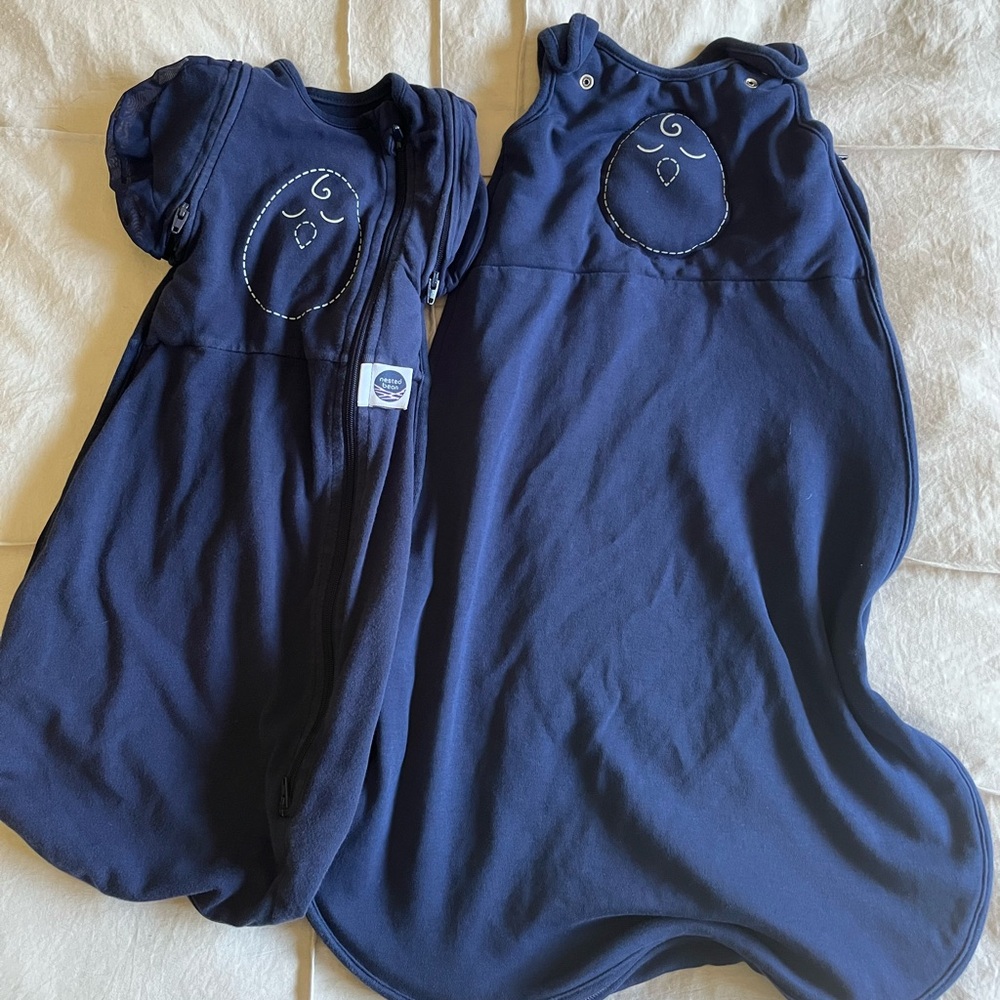 Nested Bean sleep sack bundle